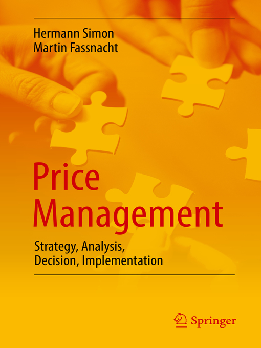 Title details for Price Management by Hermann Simon - Available